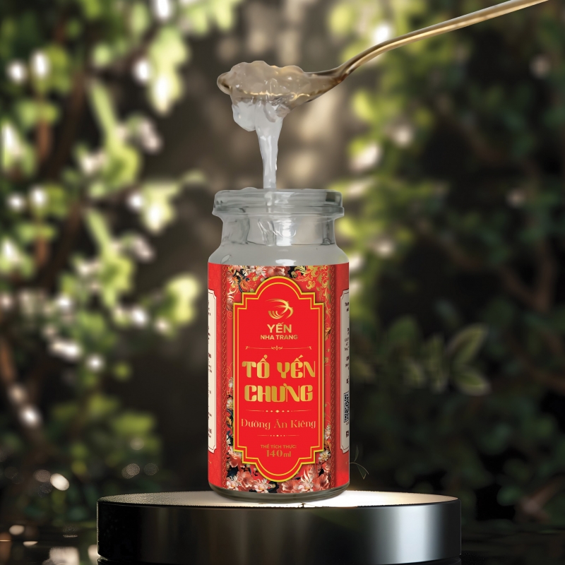 Yến chưng tươi Đường Ăn Kiêng